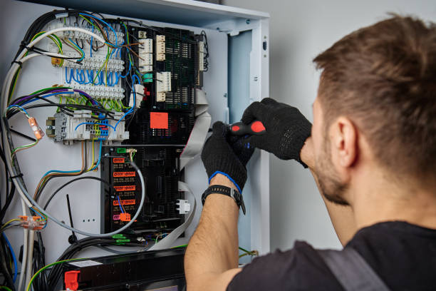 Licensed Electrical Panel Upgrade service in Mason City, IL - No Joke electrician